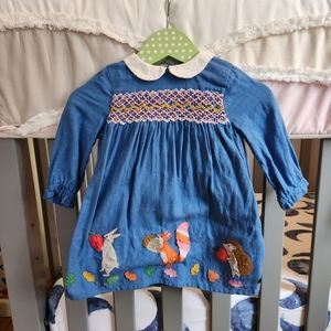 Boden smocked dress